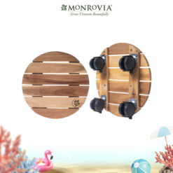 Đế đẩy bánh xe Monrovia | Đế tròn