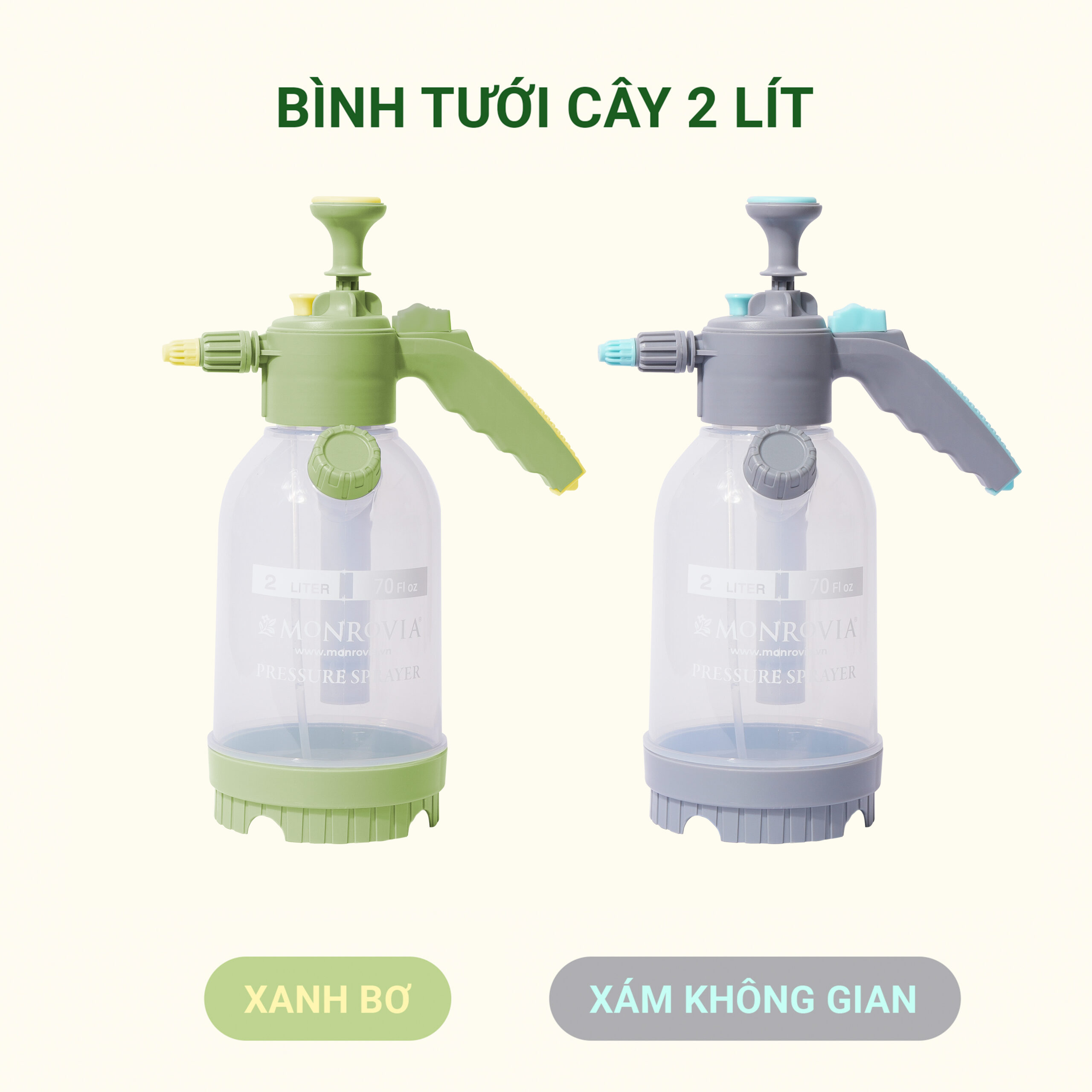Bình tưới cây 2 L