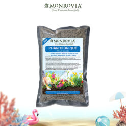 Phân Trùn Quế Monrovia tan chậm, hấp thu nhanh