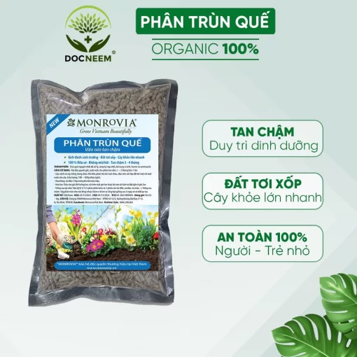 phân trùn quế